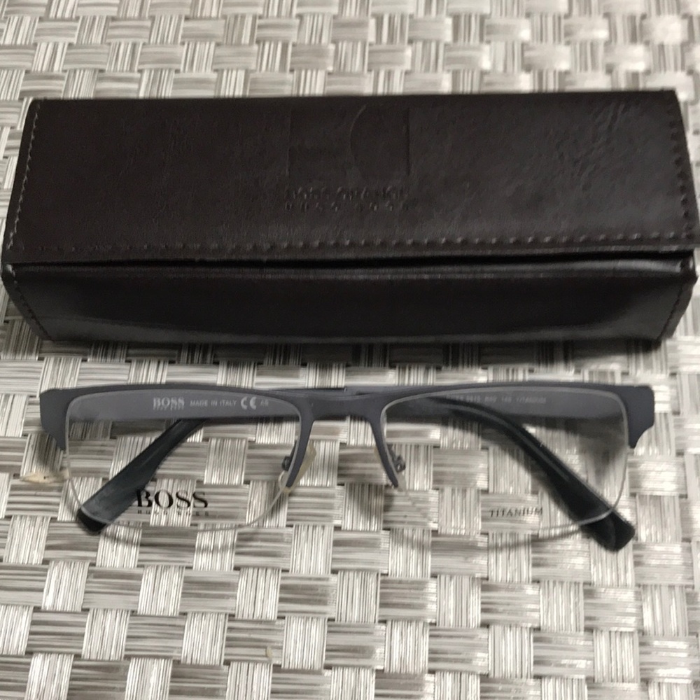 Titanium BossHugoBoss men Frame